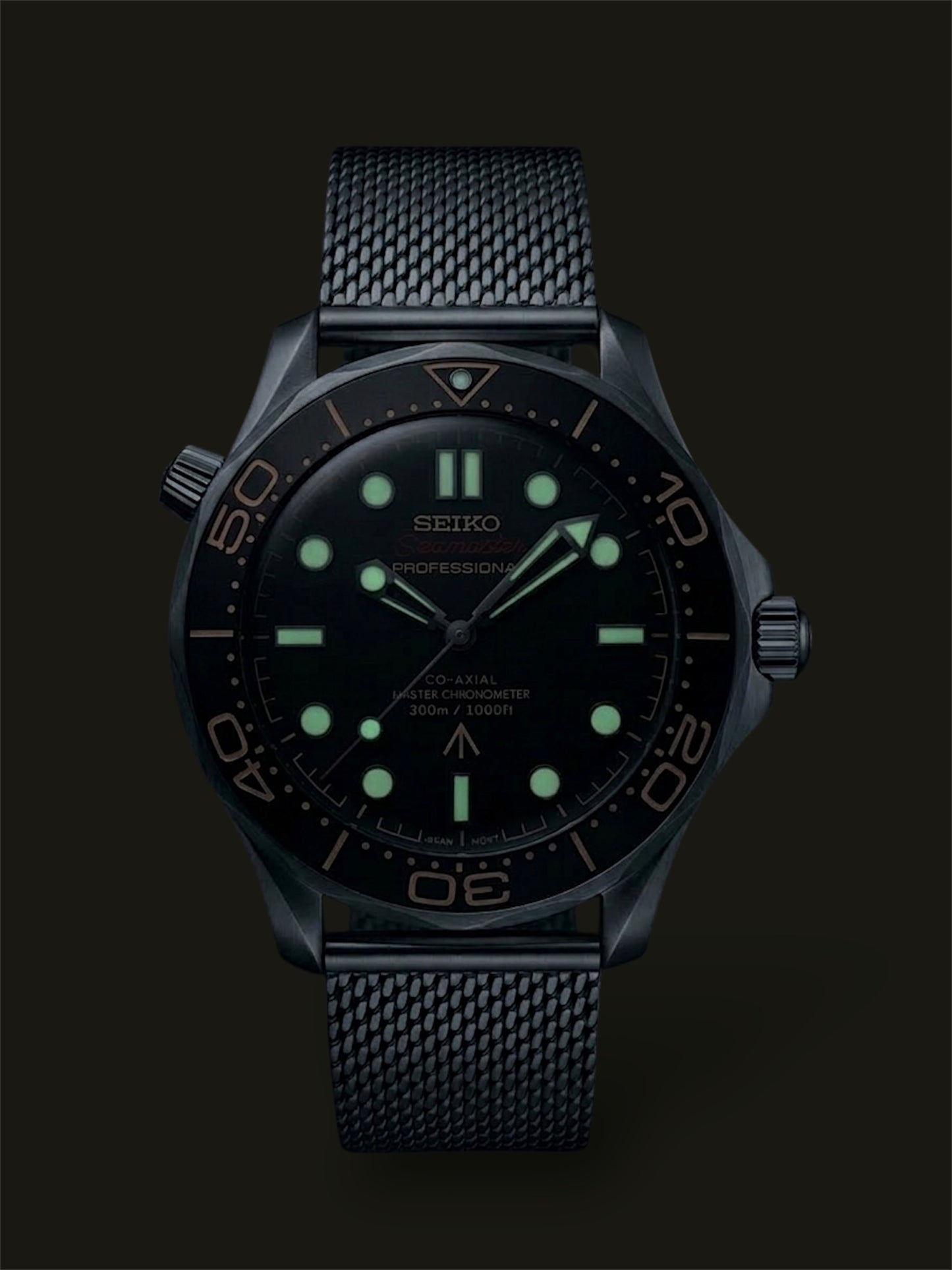 007 No Time To Die - Seamaster Mod