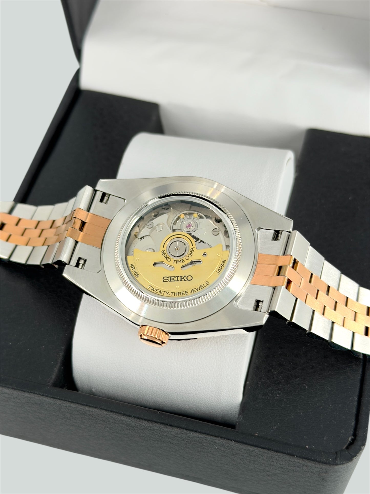 Champagne - Tvåton Datejust Mod