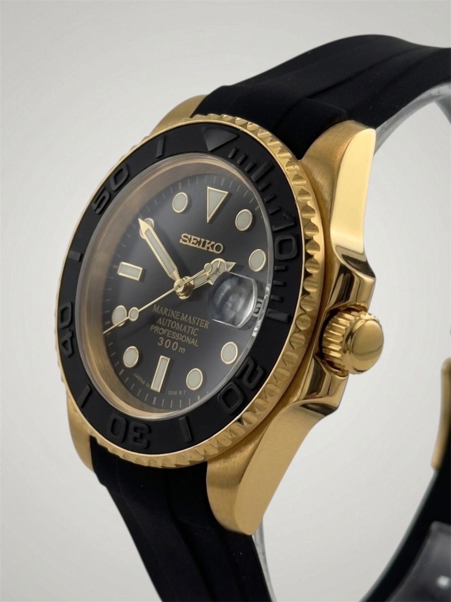 Guld Sportband - Yacht-Master Mod