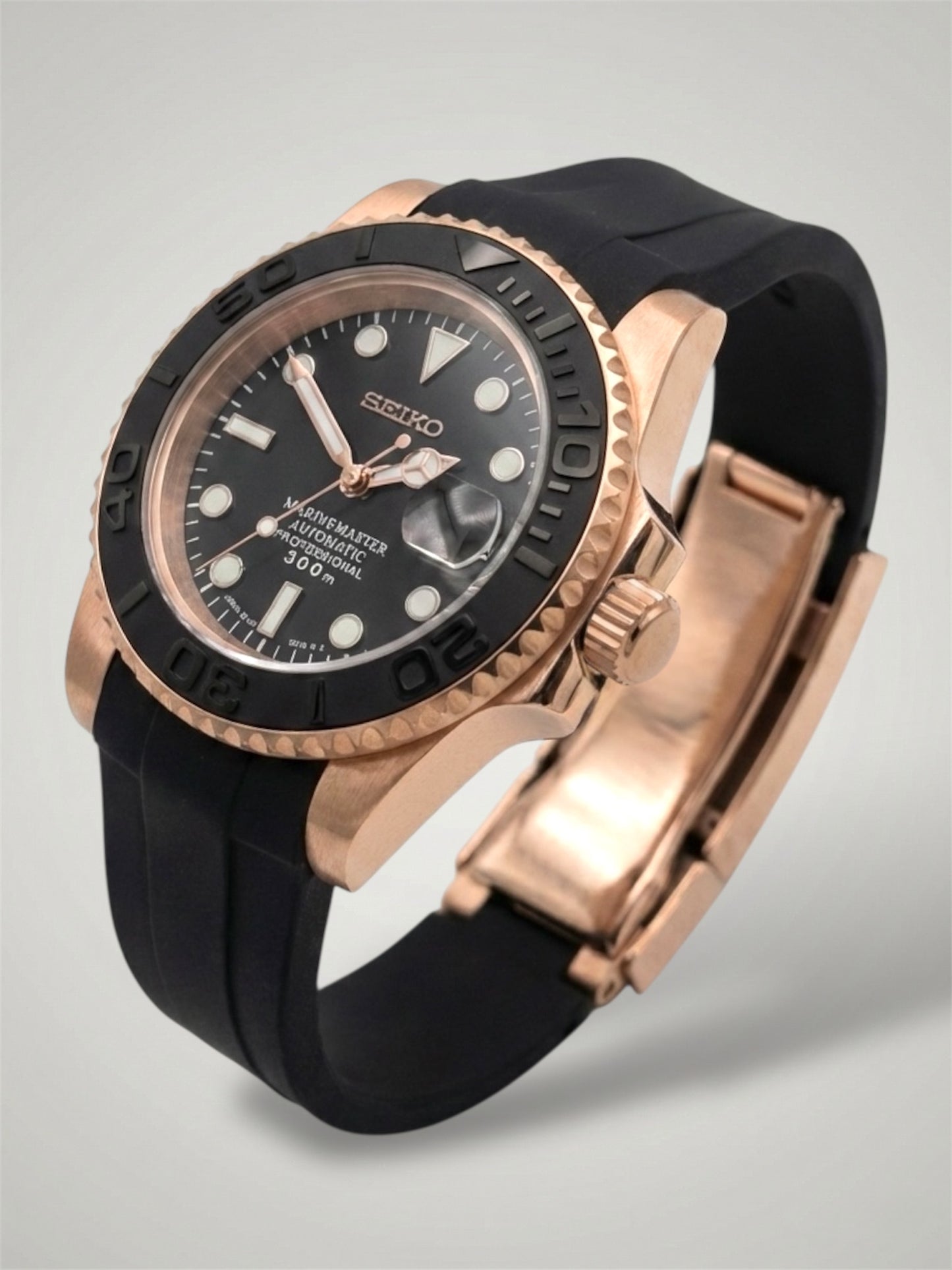 Rose Gold Sport Band - Yacht-Master Style
