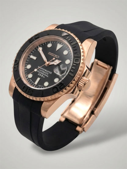 Rose Gold Sport Band - Yacht-Master Style