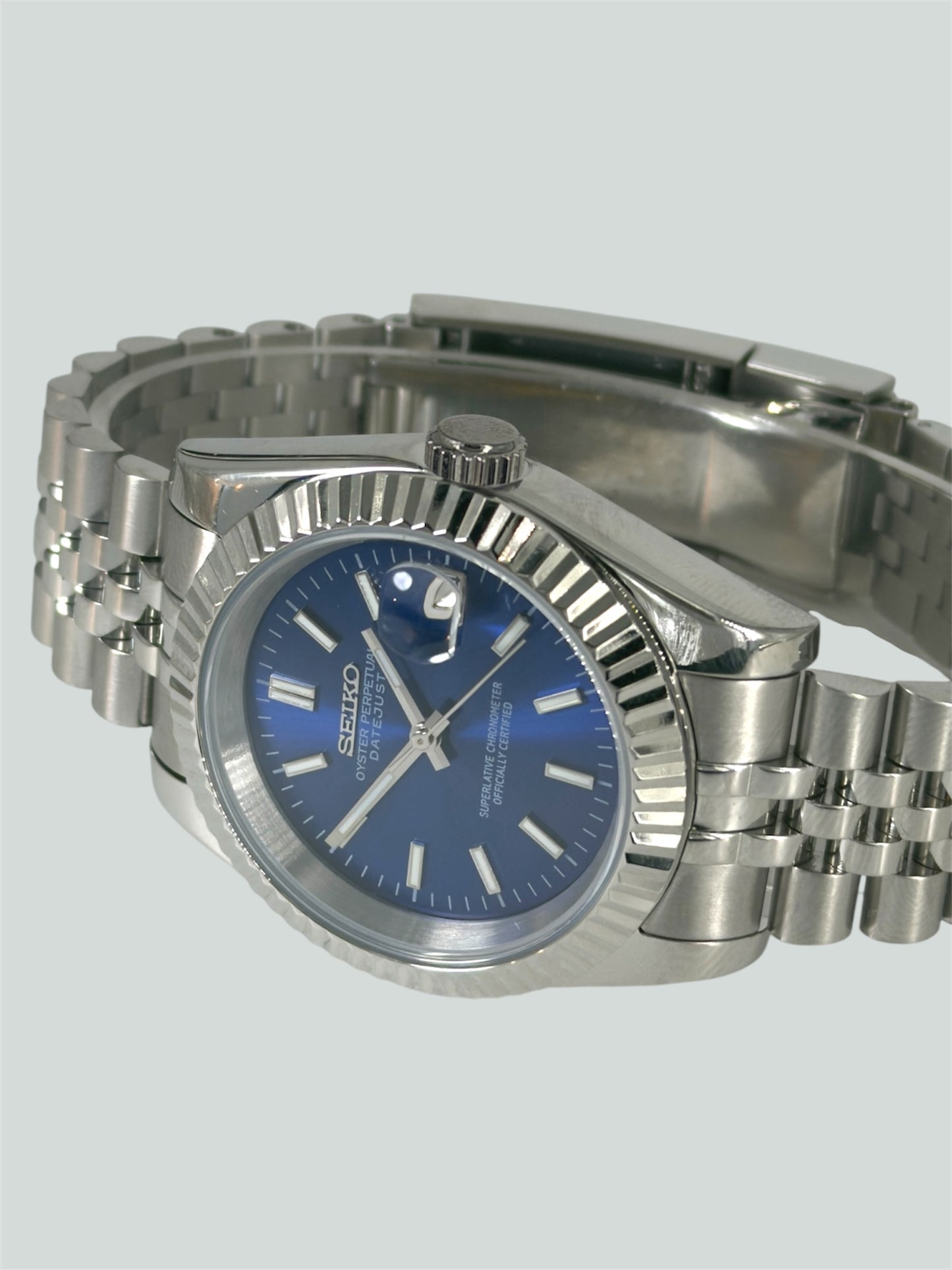 Dark Blue - Datejust Mod