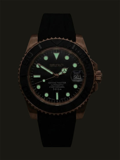 Rose Gold Sport Band - Yacht-Master Style