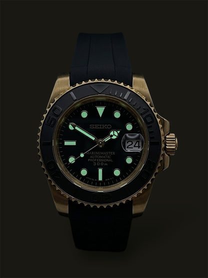 Guld Sportband - Yacht-Master Mod
