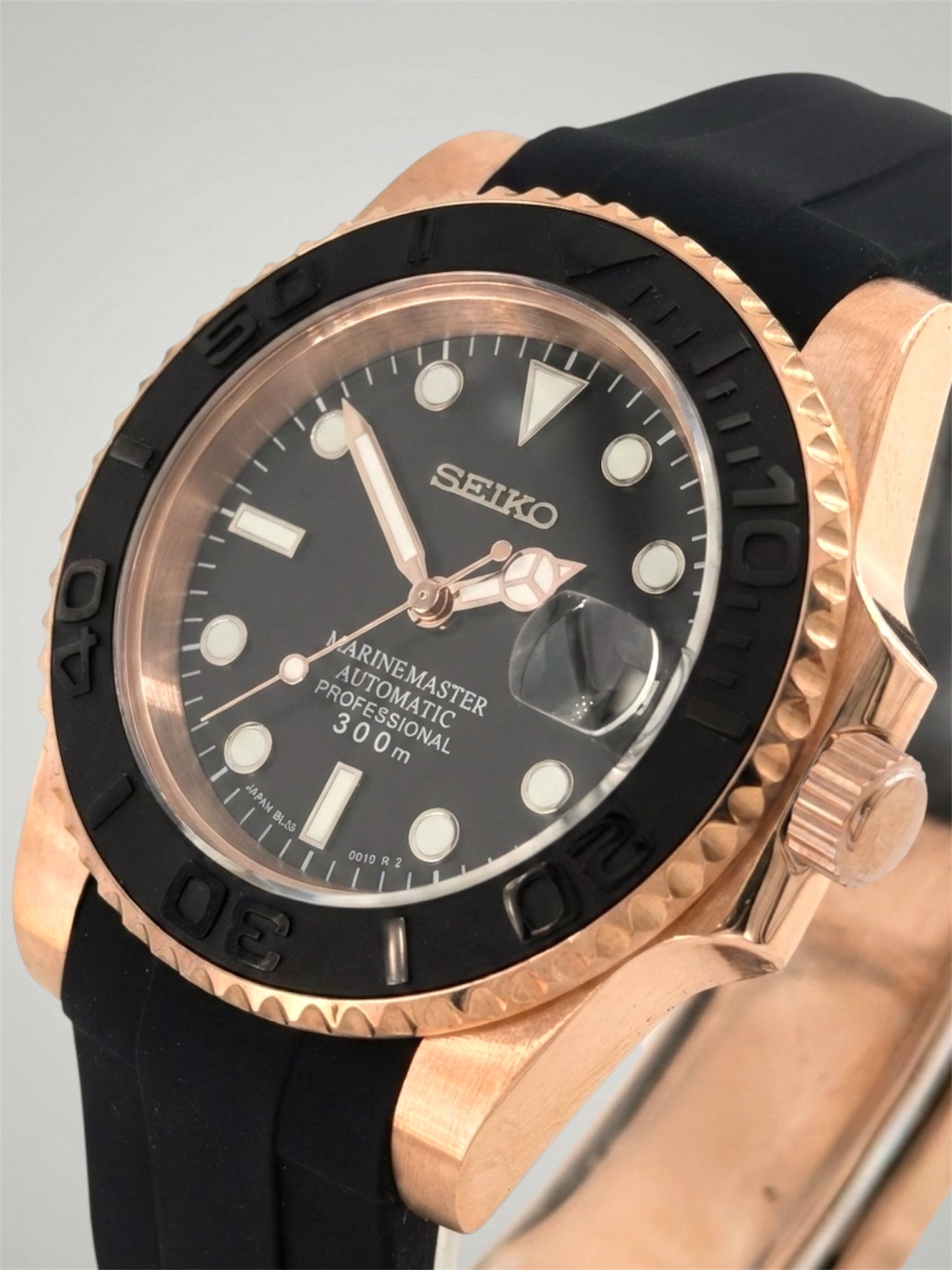 Rose Gold Sport Band - Yacht-Master Style