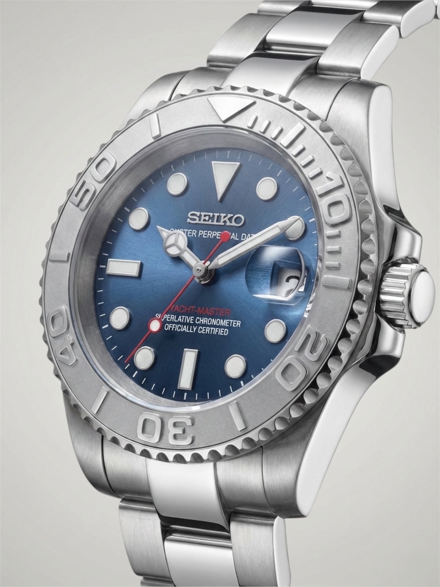 Blå - Yacht-Master Mod
