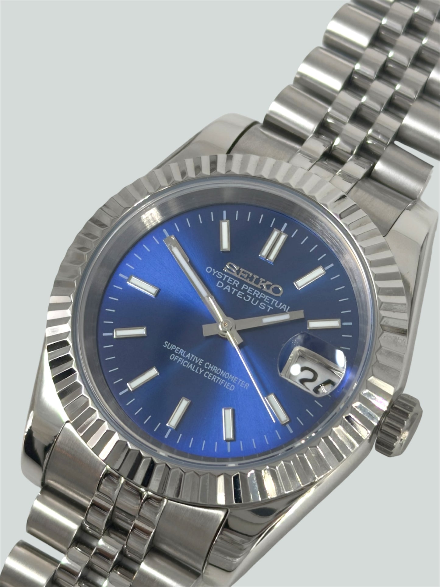 Dark Blue - Datejust Mod