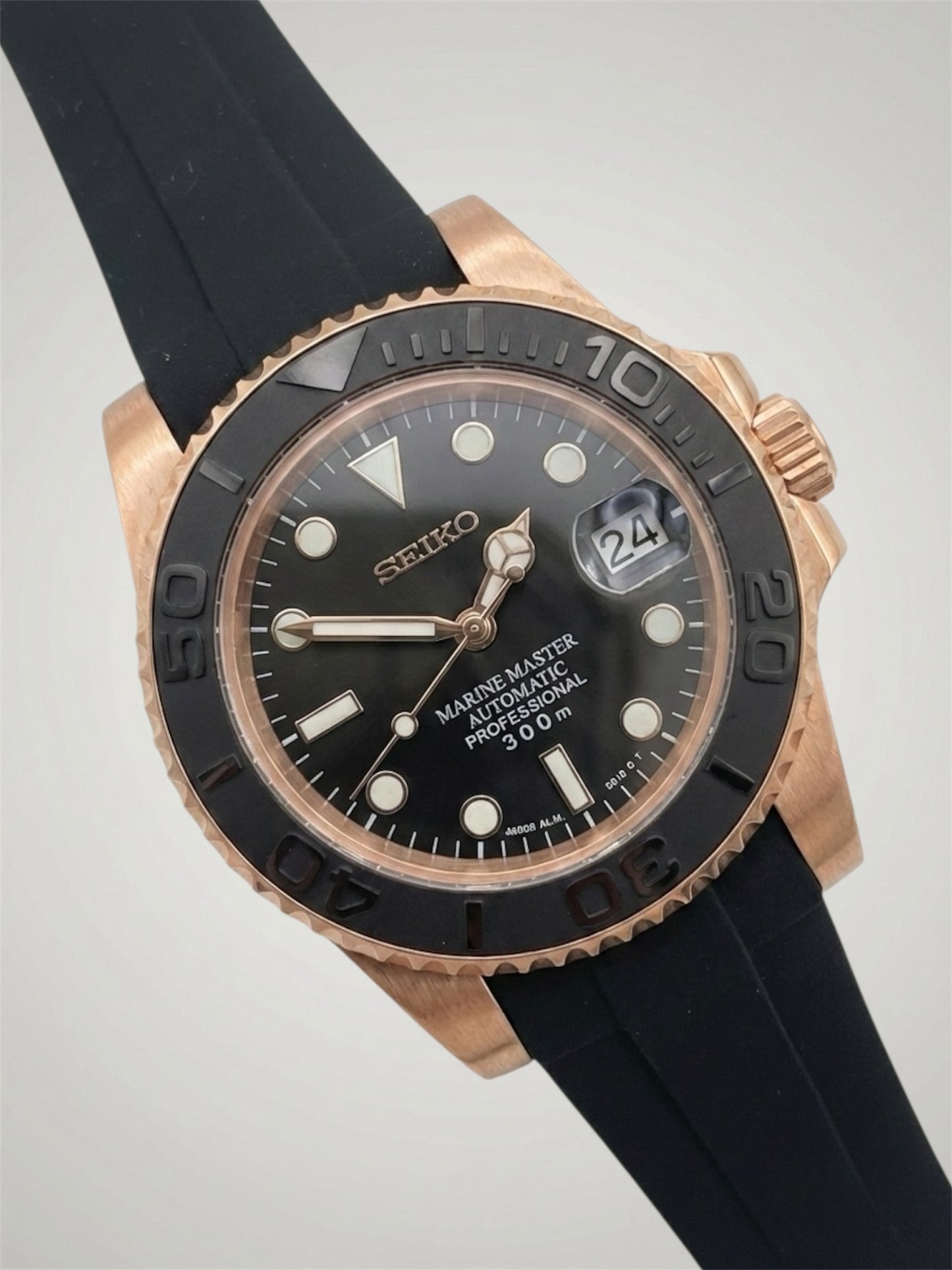 Rose Gold Sport Band - Yacht-Master Style