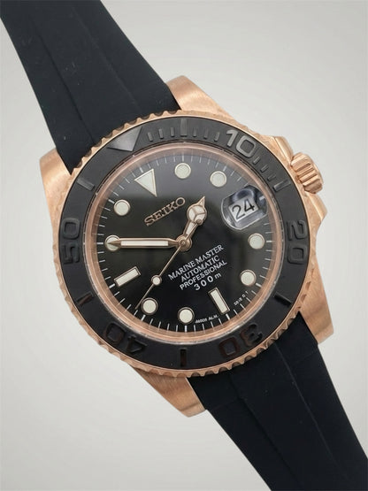 Rose Gold Sport Band - Yacht-Master Style