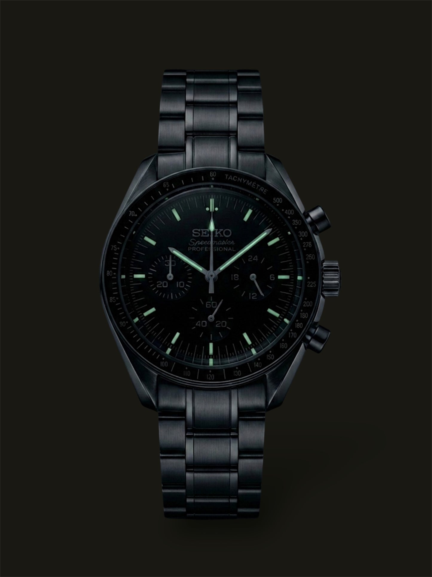 Black - Speedmaster Mod