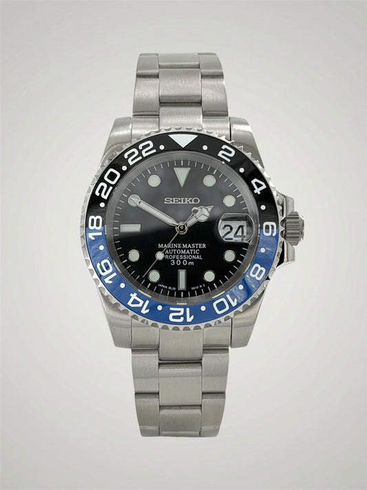Batman-blue-black-submariner-Seikomariner-Seikomod-sverige-oyster