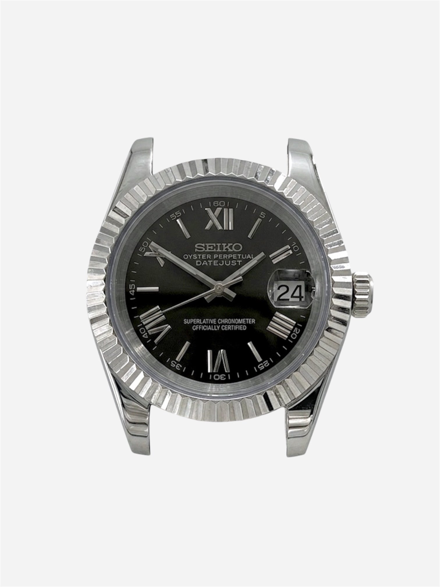 Black Roman - Datejust Mod