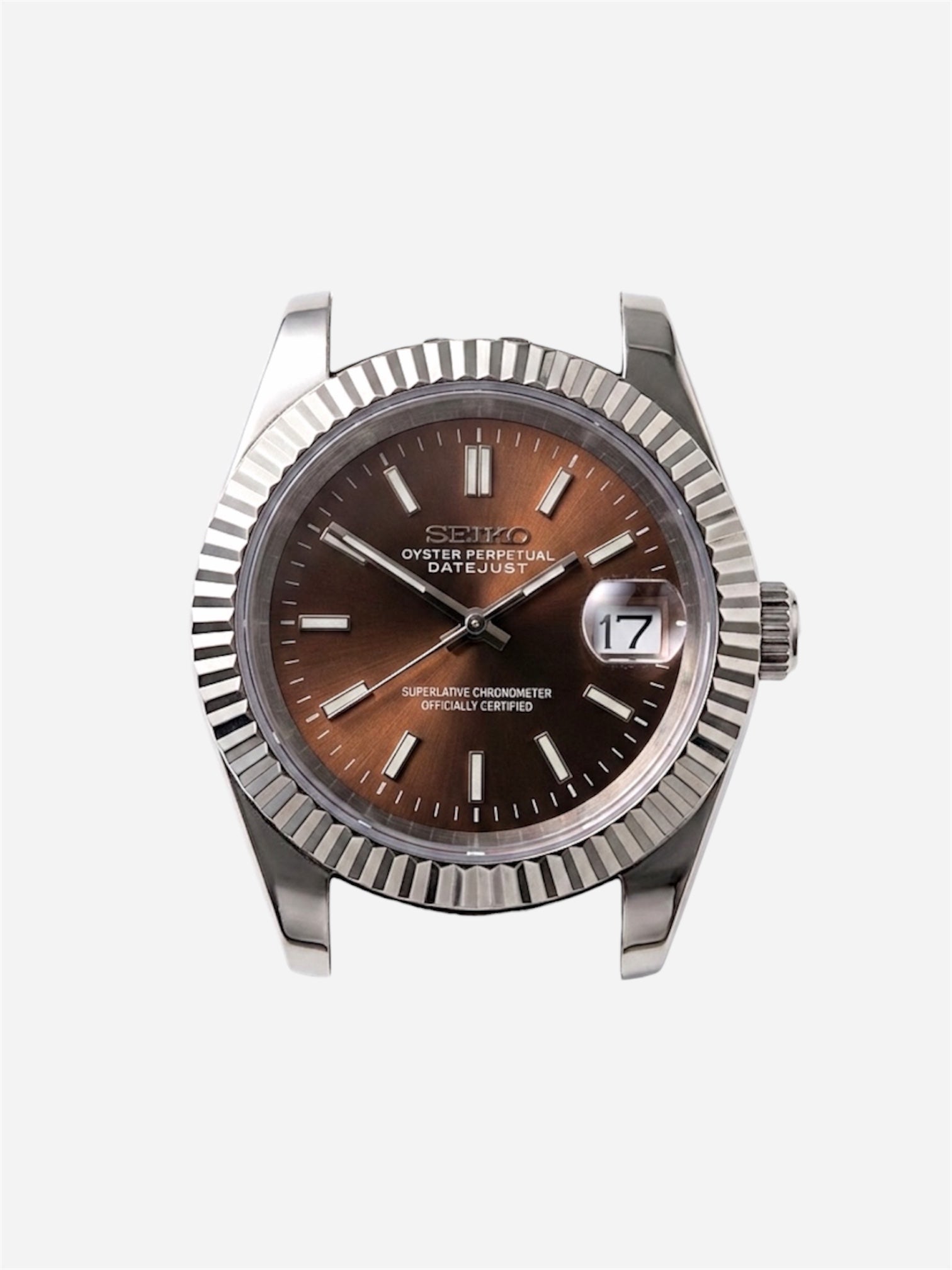 Chocolate - Datejust Mod