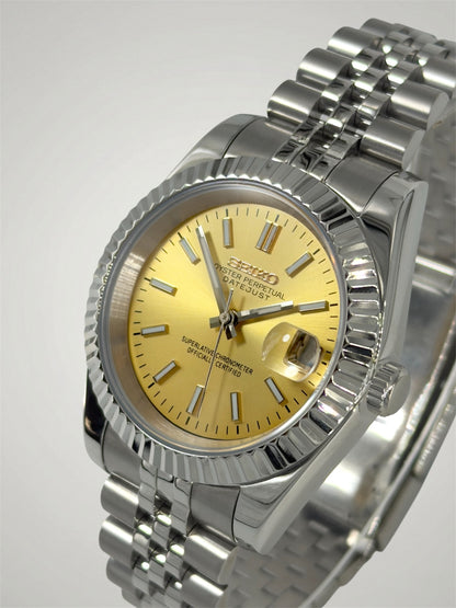 Champagne-Datejust-Seikojust-Seikomod-sverige-jubilee