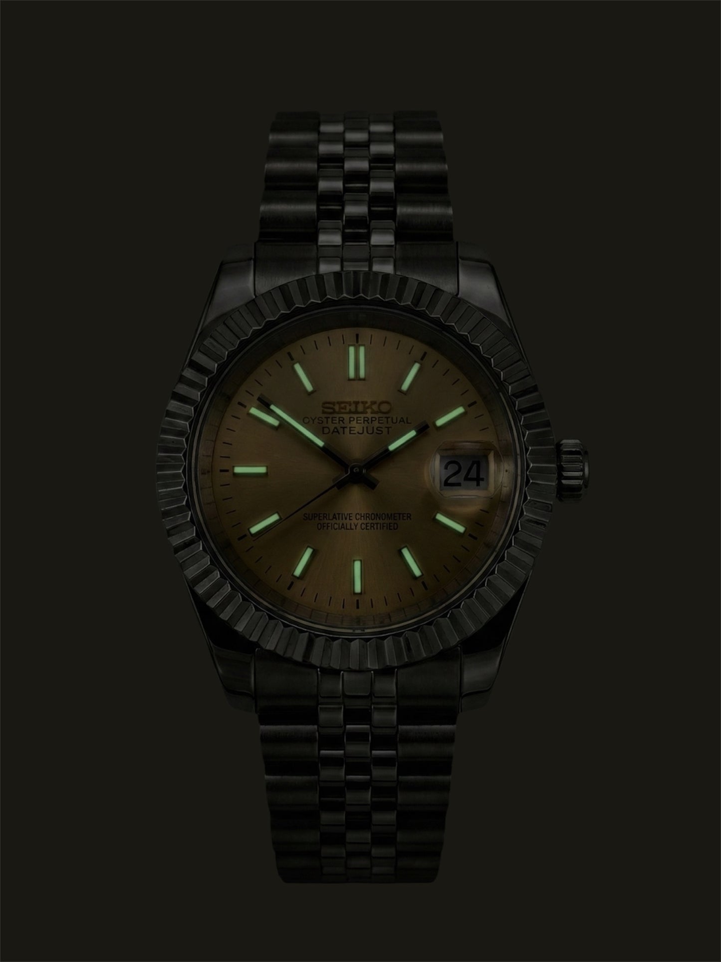 Champagne-Datejust-Seikojust-Seikomod-sverige-lume