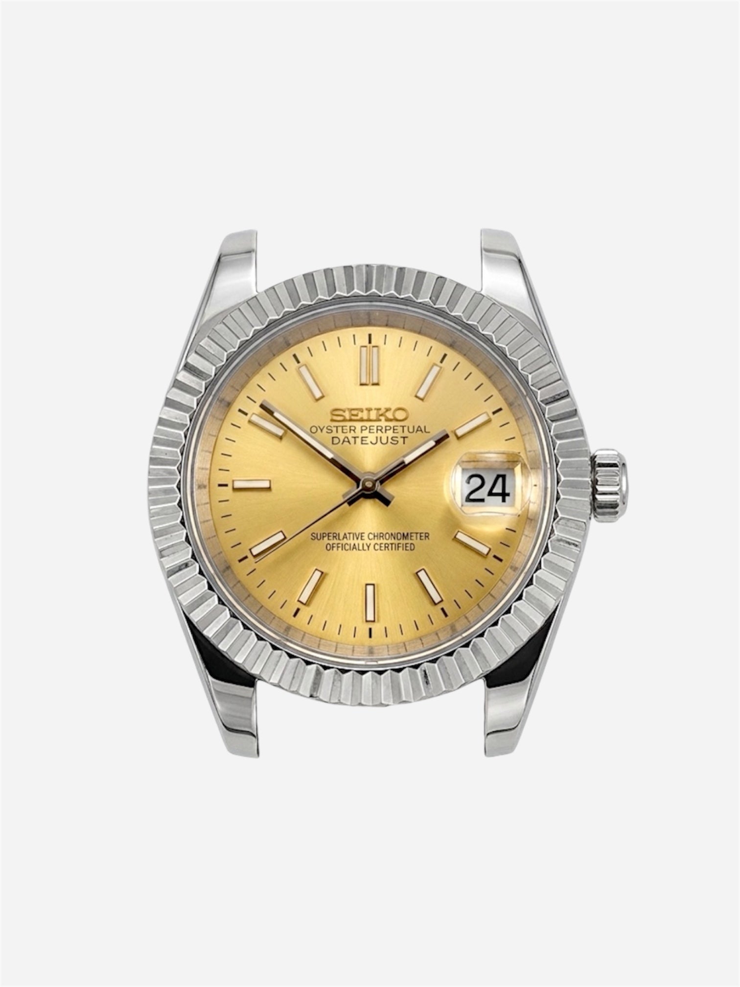 Champagne - Datejust Mod