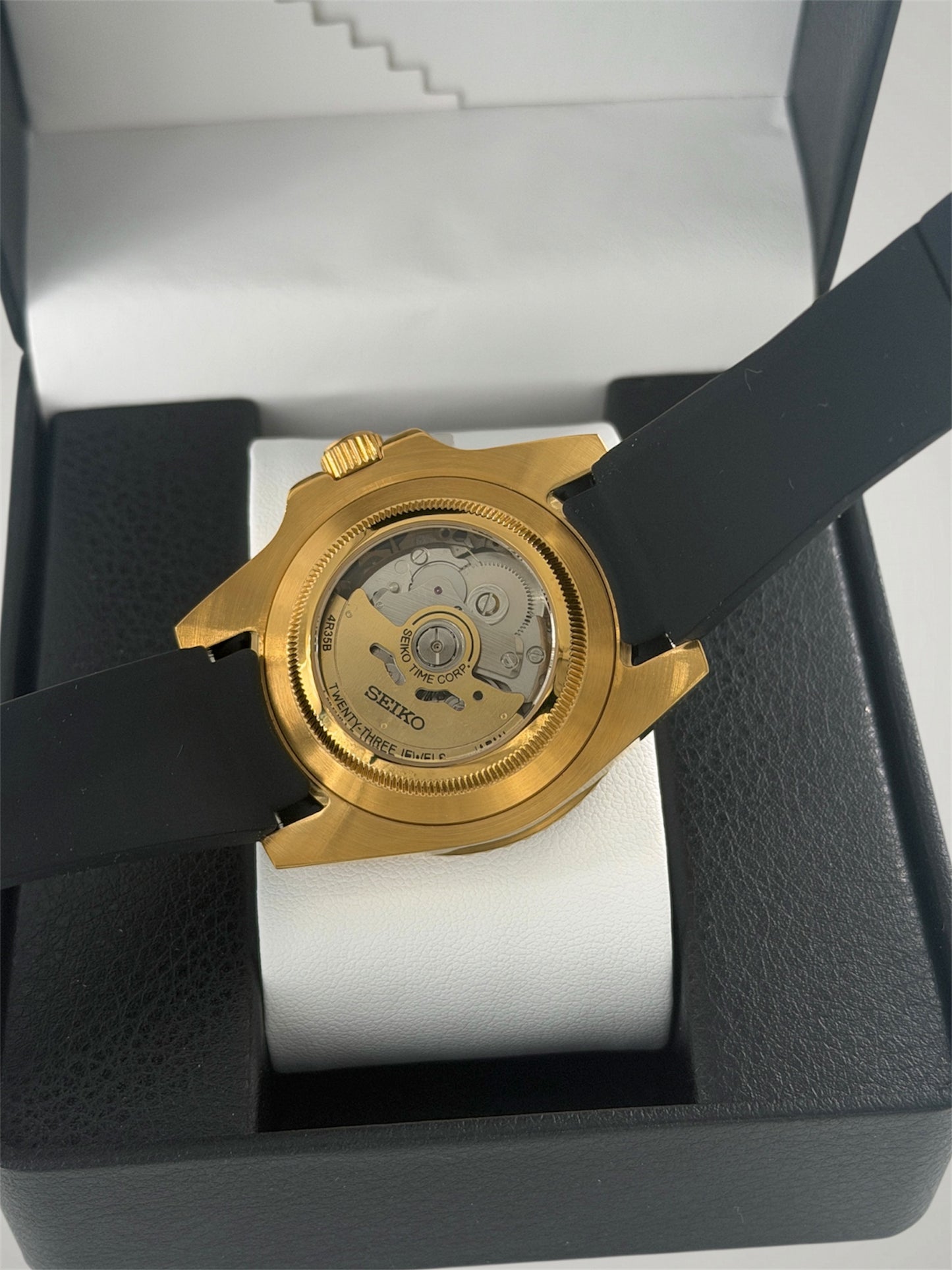 Guld Sportband - Yacht-Master Mod