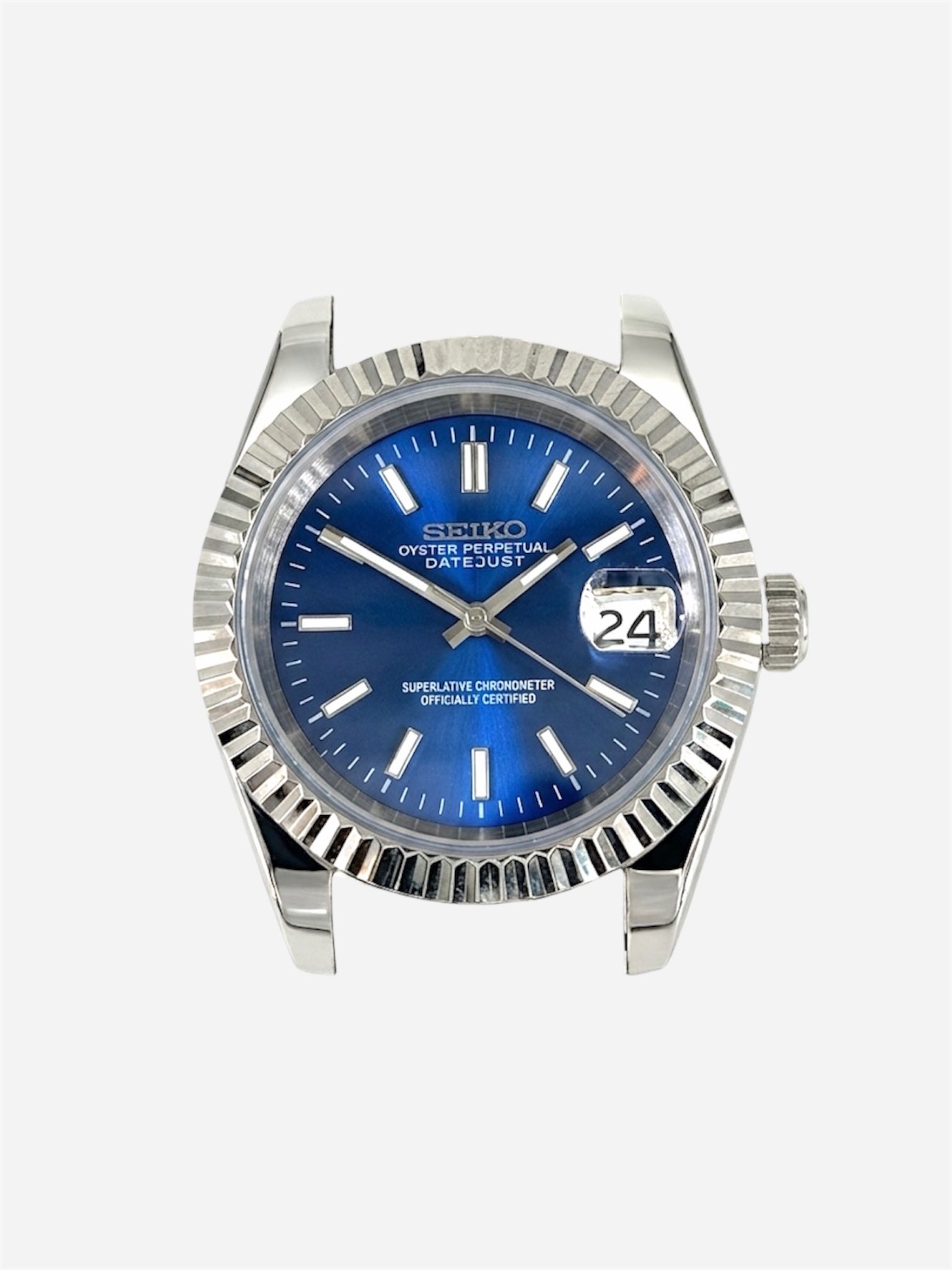 Dark Blue - Datejust Mod