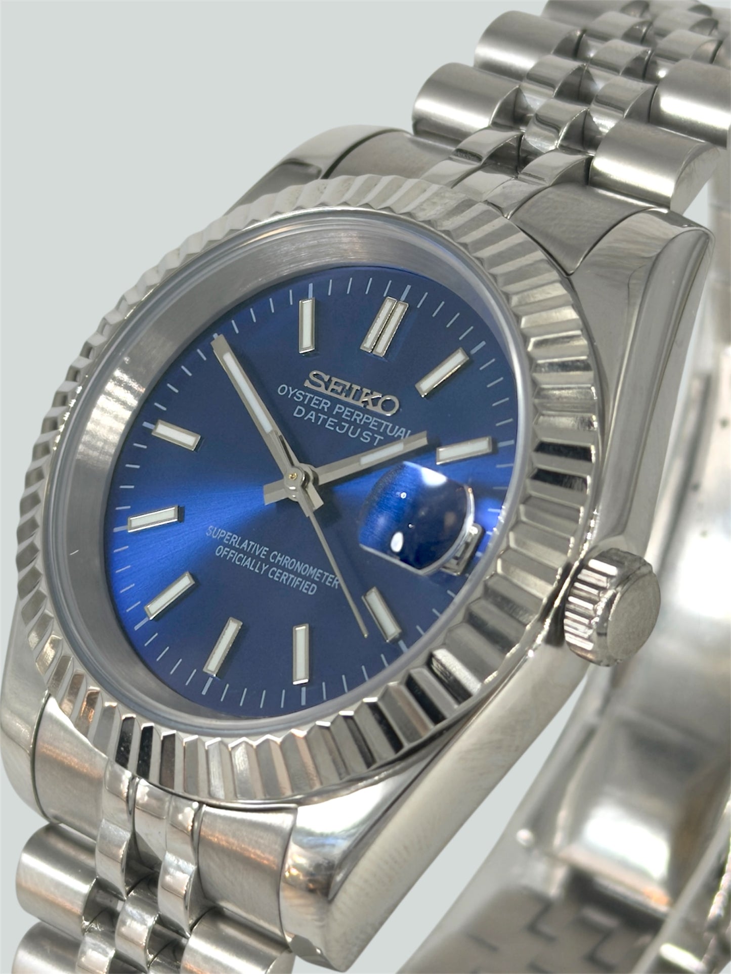 Dark Blue - Datejust Mod