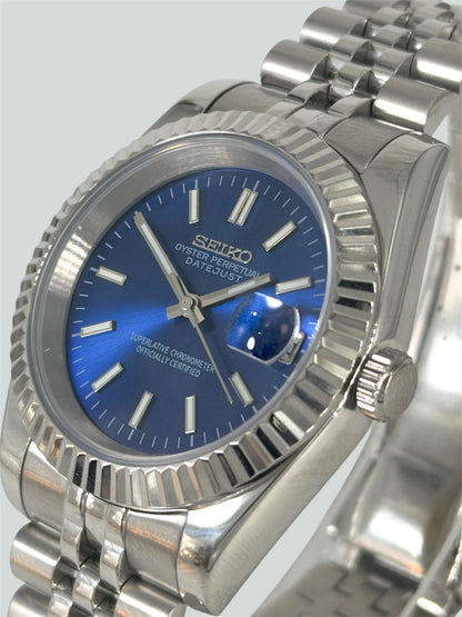 Dark Blue - Datejust Mod