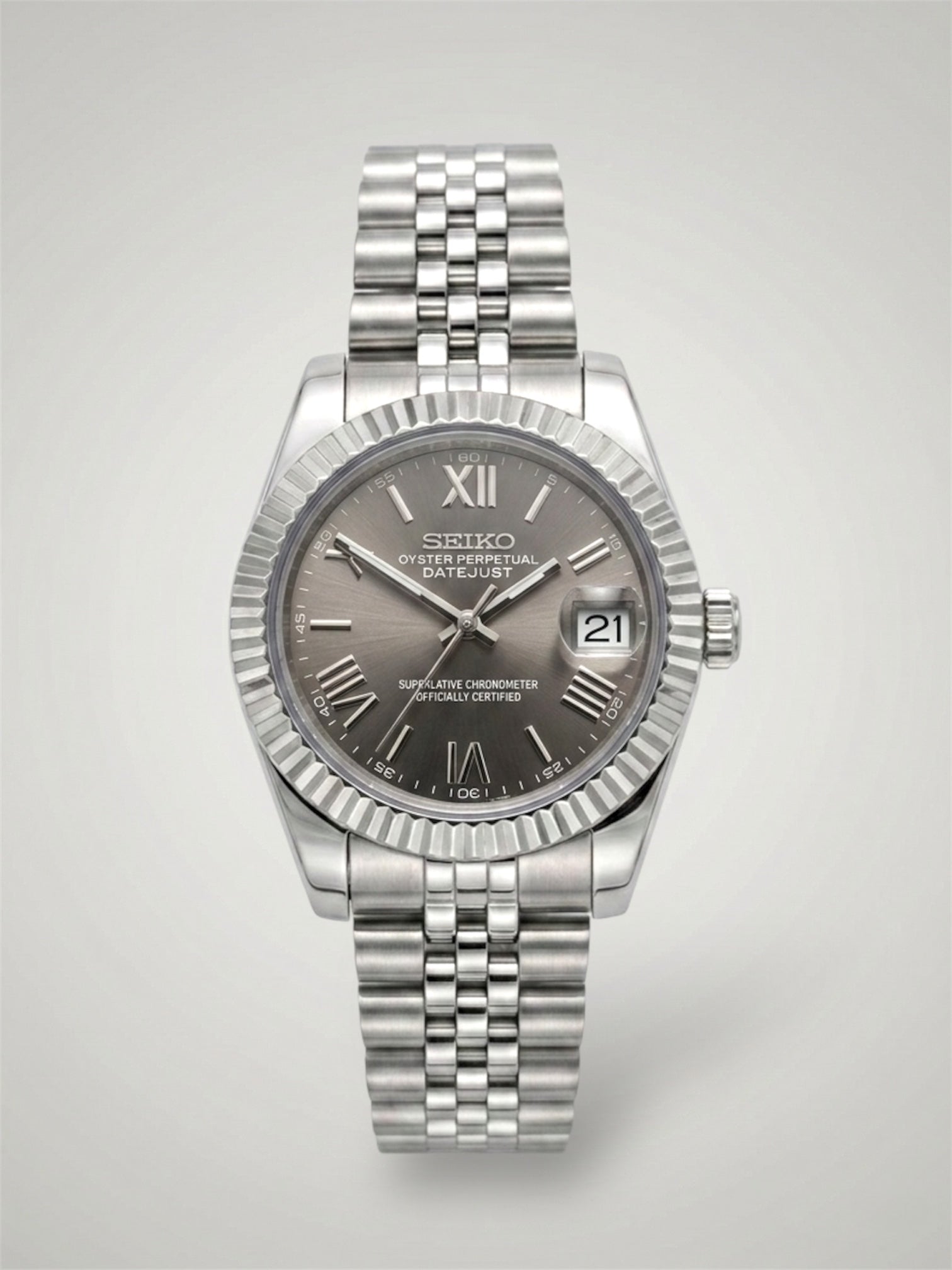 Gray-roman-Datejust-Seikojust-Seikomod-sverige