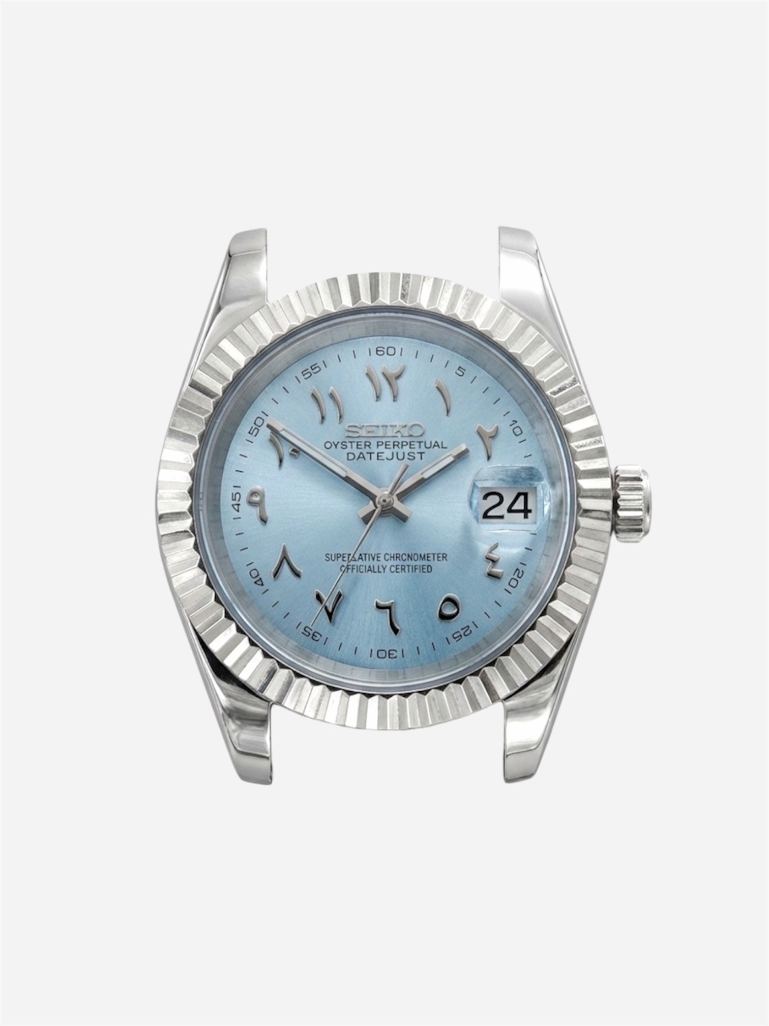 Light Blue - Datejust Mod