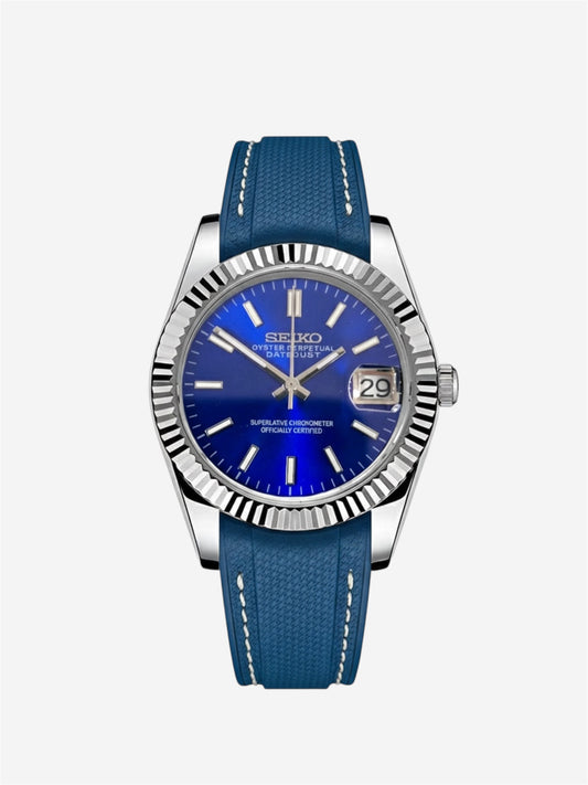 Gummiband med trådsömn