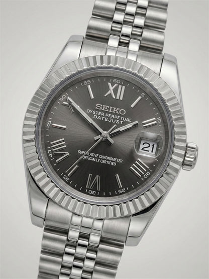 Grey Roman - Datejust Mod