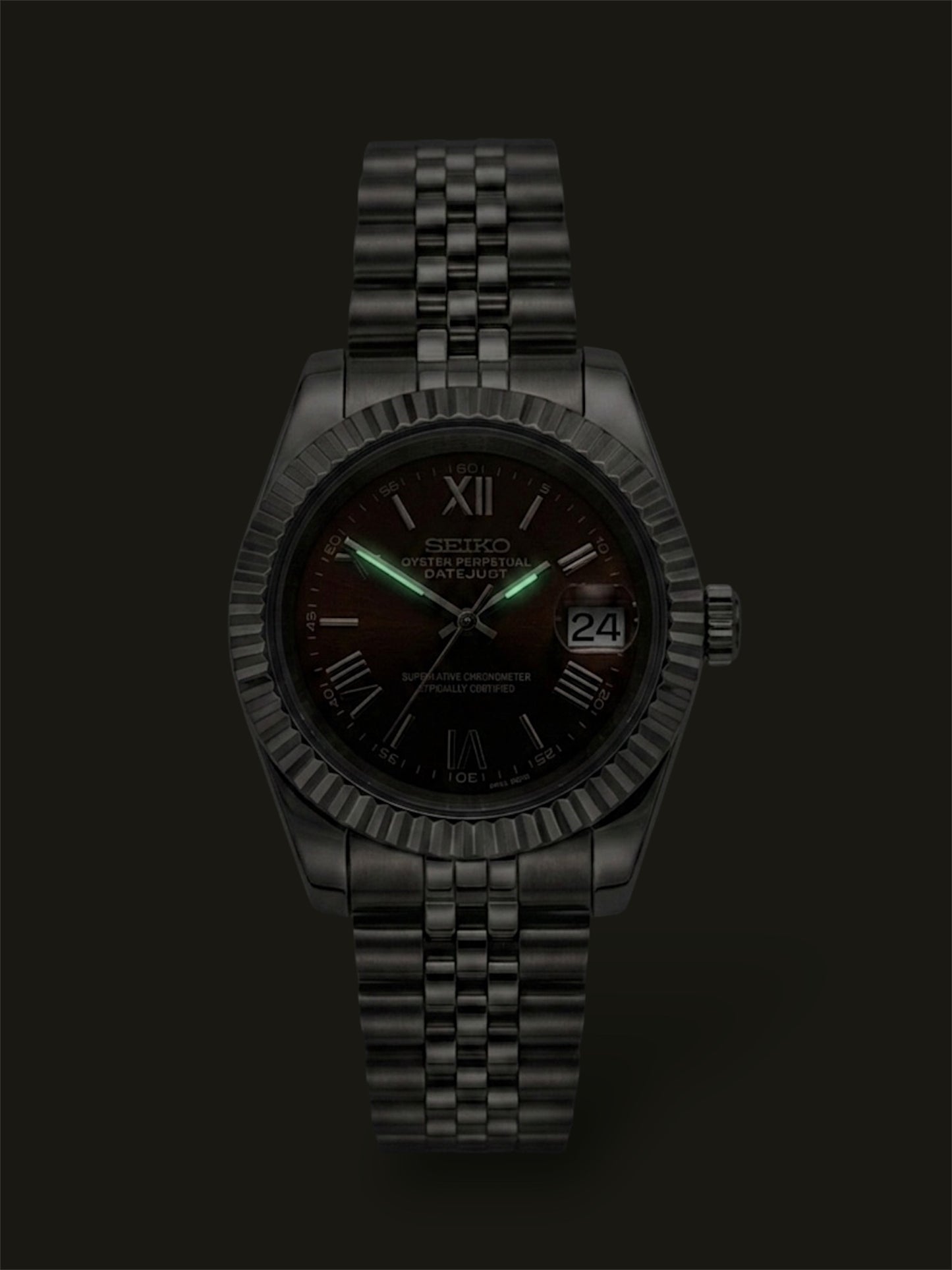 Black Roman - Datejust Mod