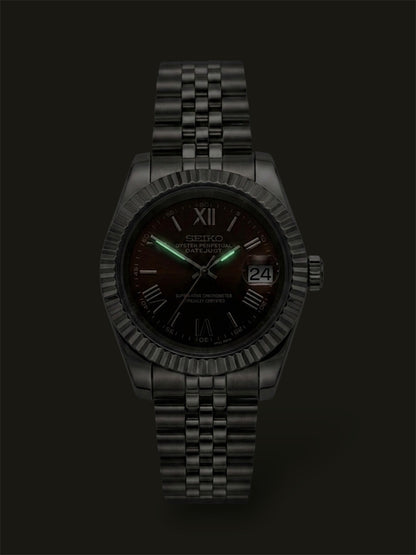 Chocolate Roman - Datejust Mod