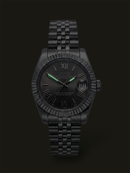 Grey Roman - Datejust Mod