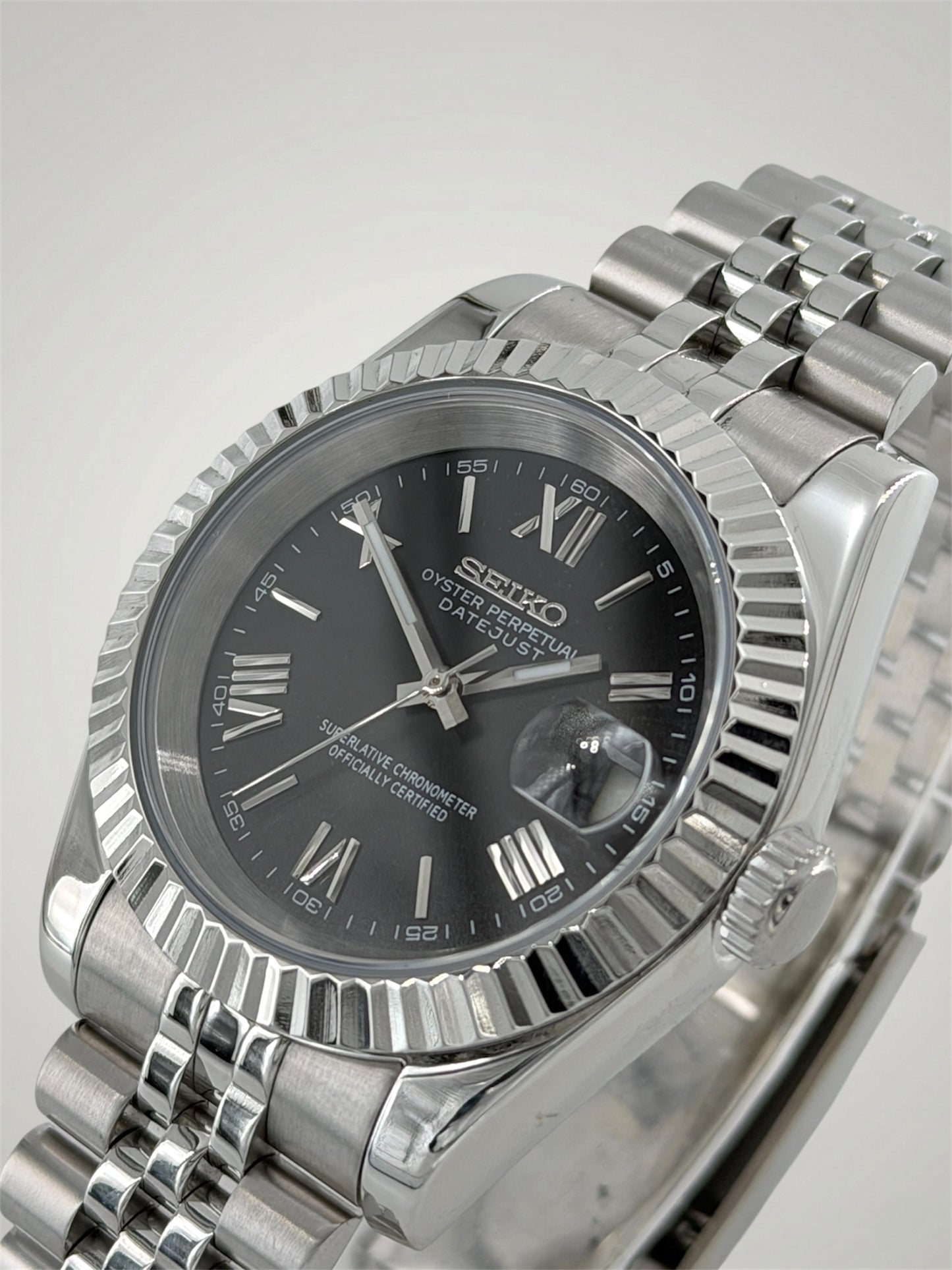 Black Roman - Datejust Mod