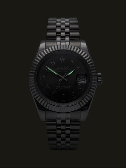 Grey Arabic - Datejust Mod