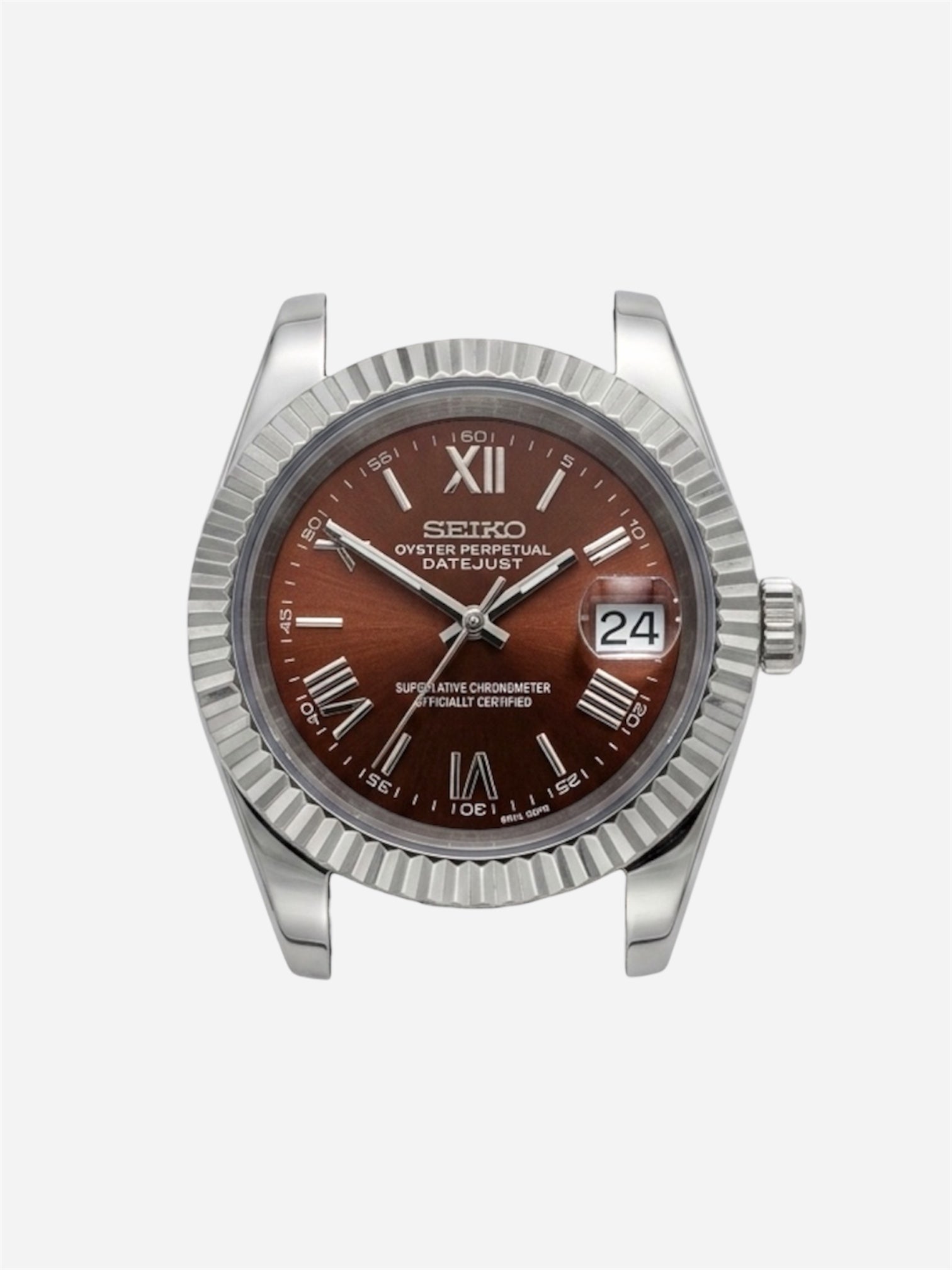 Chocolate Roman - Datejust Mod