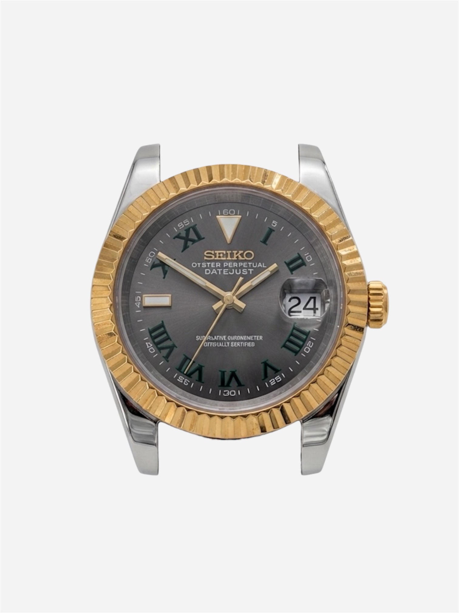 Wimbledon Guld - Tvåton Datejust Mod