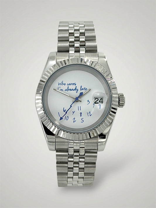 Who cares, I'm already late