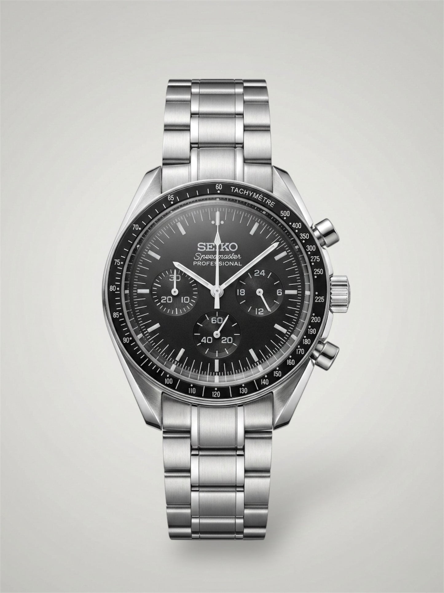 Speedmaster-seikomaster-black-vk63-quartz--Seikomod-sverige