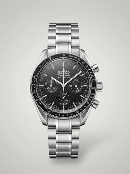Speedmaster-seikomaster-black-vk63-quartz--Seikomod-sverige