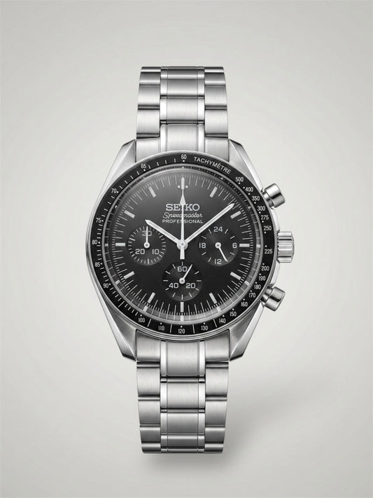 Speedmaster-seikomaster-black-vk63-quartz--Seikomod-sverige