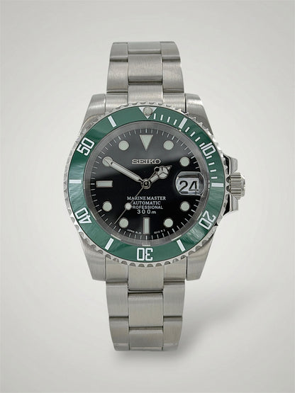 Starbucks-submariner-Seikomariner-Seikomod-sverige-oyster