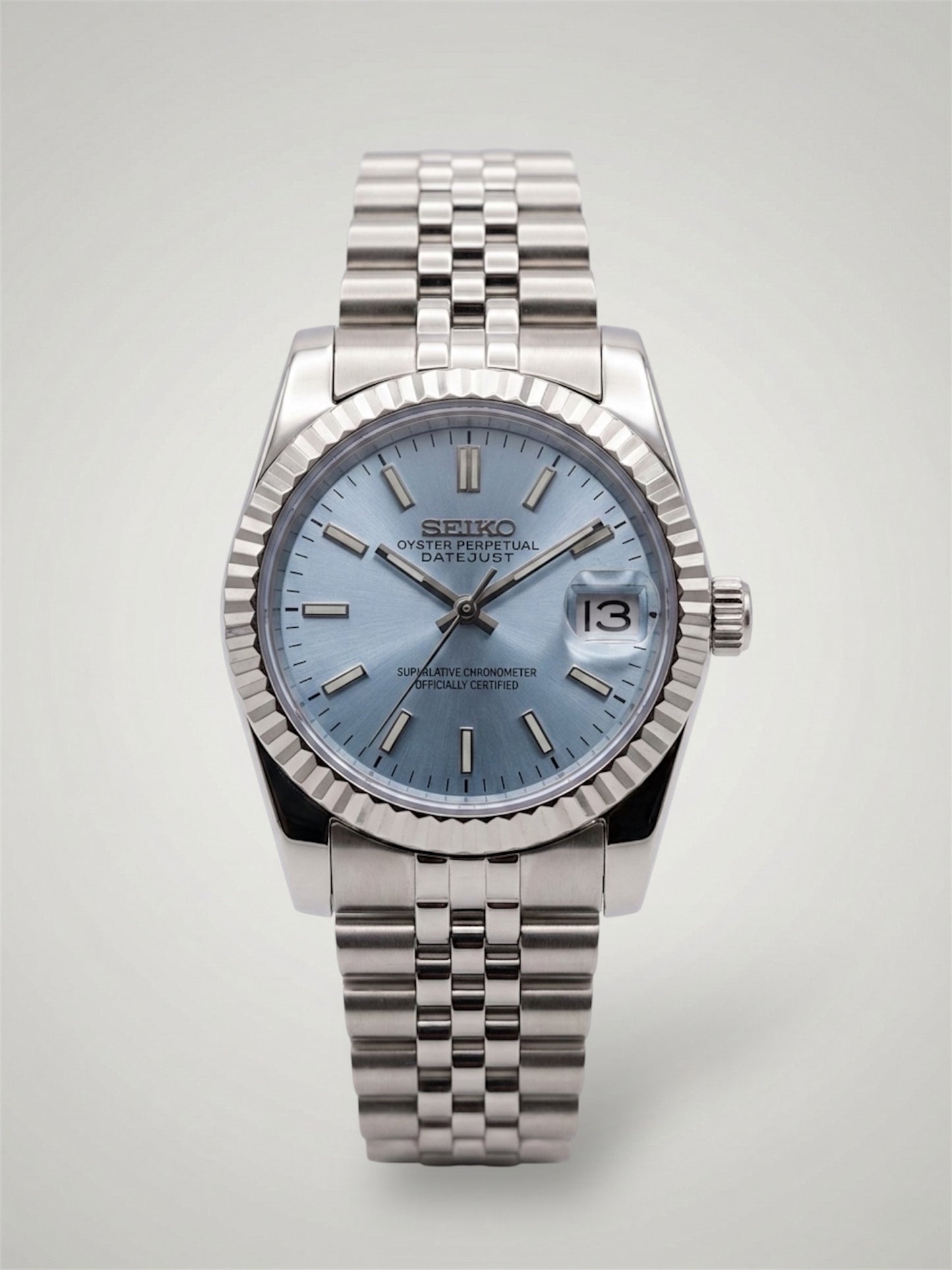 light-blue-Datejust-Seikojust-Seikomod-sverige