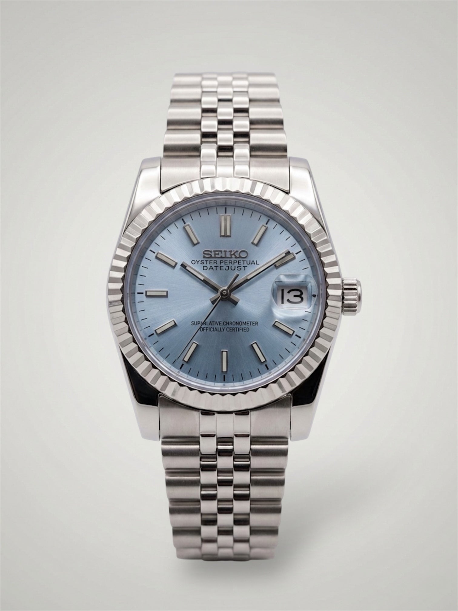 light-blue-Datejust-Seikojust-Seikomod-sverige