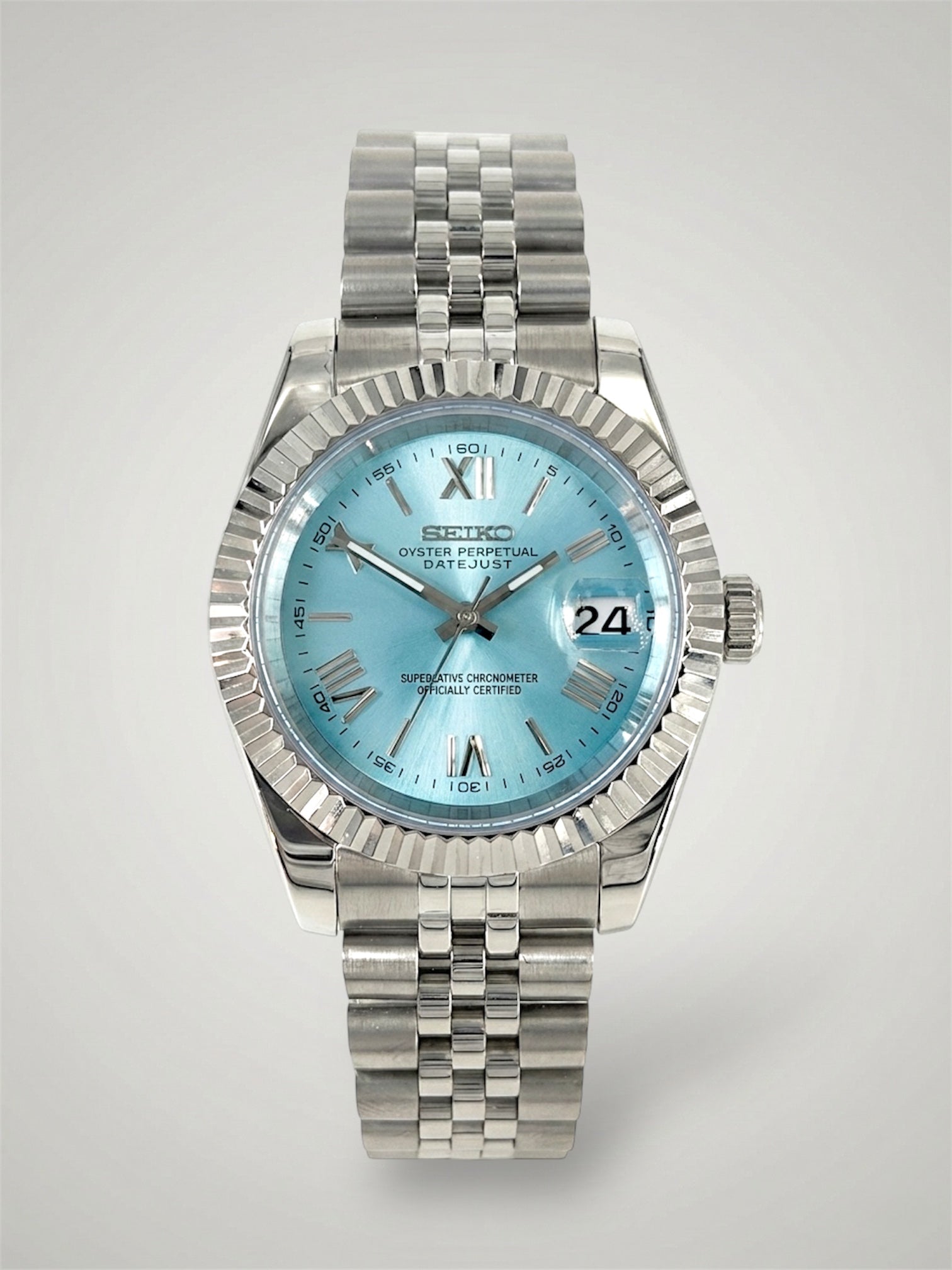 light-blue-roman-Datejust-Seikojust-Seikomod-sverige