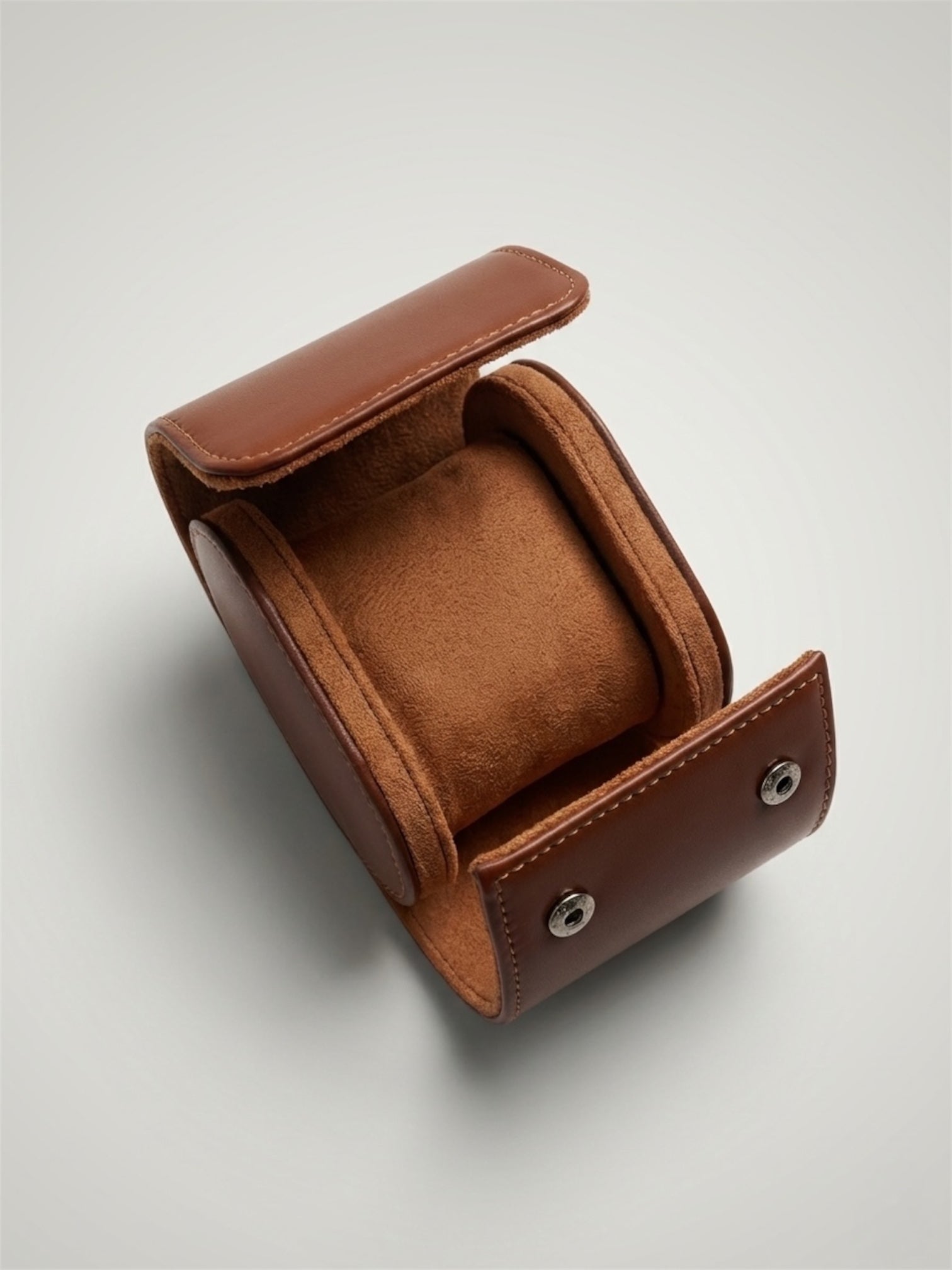 single-Resefodral-travelcase-leather-open